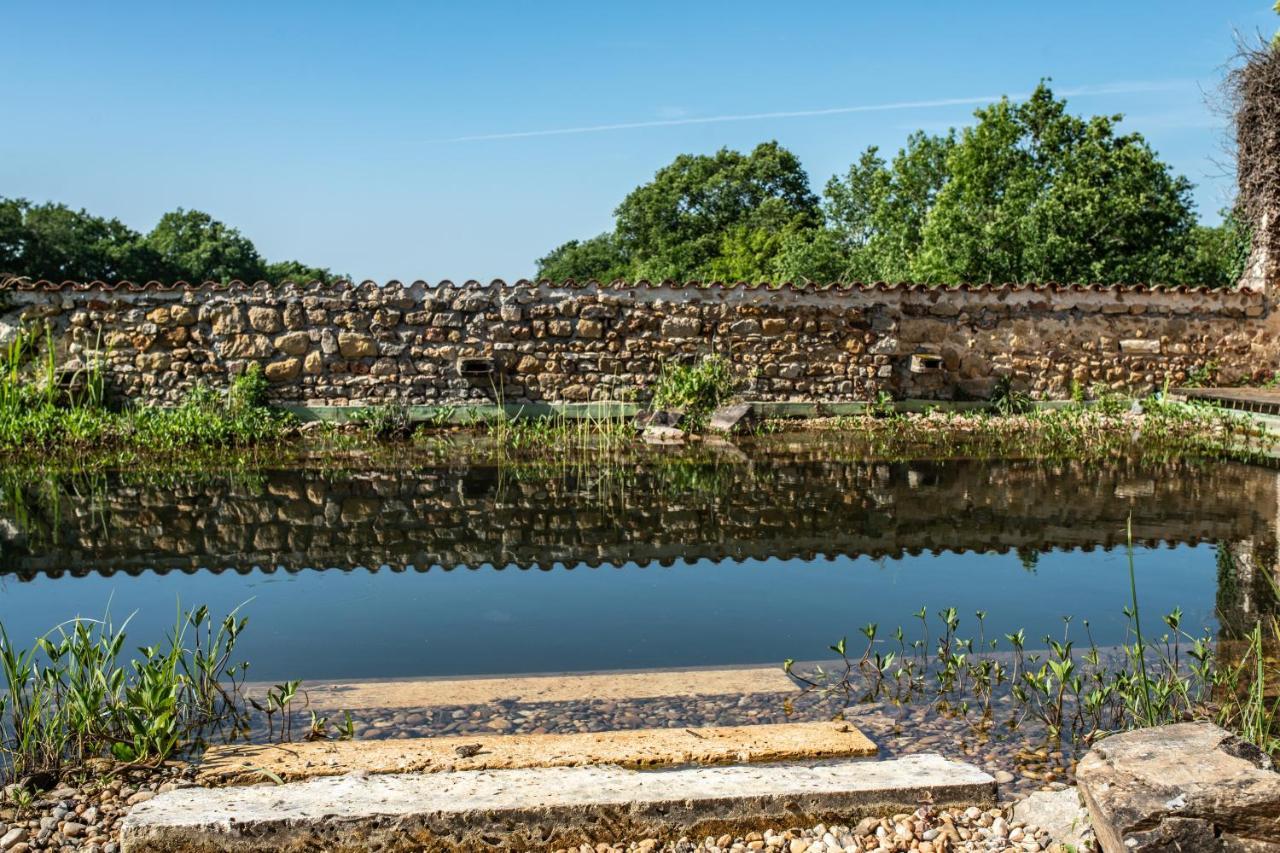 Le Domaine De Langlardie Soudat Bagian luar foto